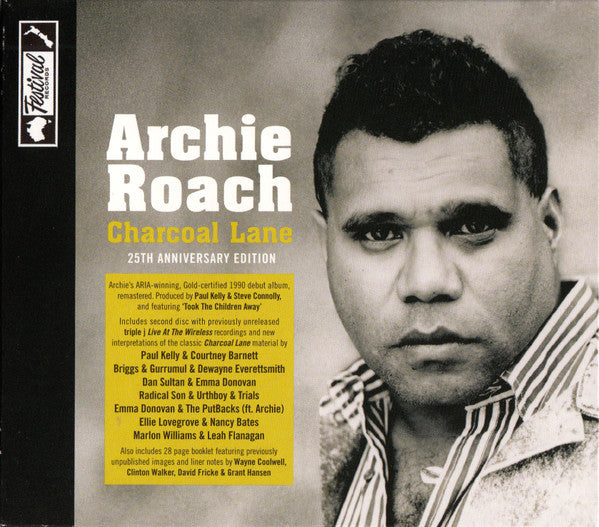 ROACH, ARCHIE - CHARCOAL LANE : 2CD EXPANDED EDITION - CD