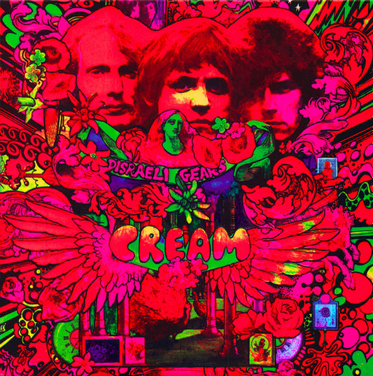 CREAM - DISRAELI GEARS : MONO HQ 180G VINYL - LP