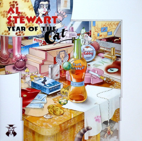 STEWART, AL - YEAR OF THE CAT : 180-GRAM AUDIOPHILE - LP