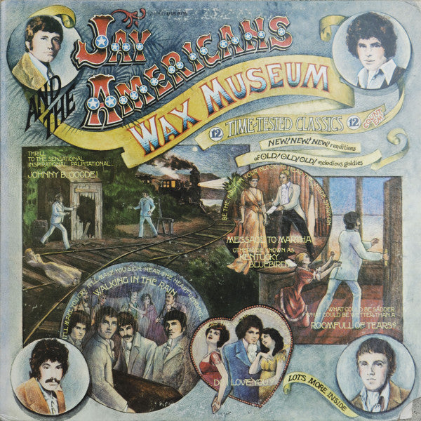 JAY & THE AMERICANS - WAX MUSEUM (US PRESS) - LP
