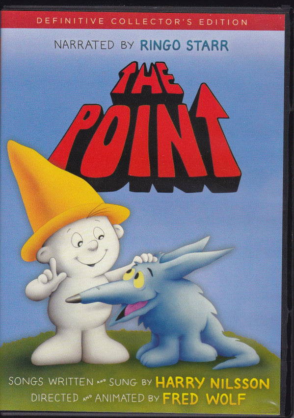NILSSON, HARRY - POINT : DEFINITIVE COLLECTOR'S EDITION - DVD