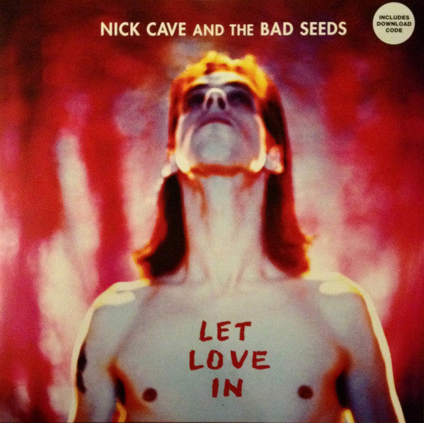CAVE, NICK & THE BAD SEEDS - LET LOVE IN : REMASTERED - LP