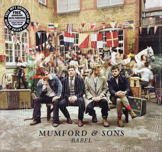 MUMFORD & SONS - BABEL - LP