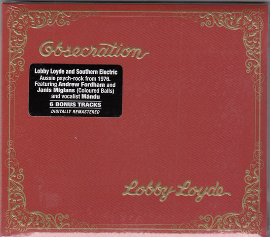 LOYDE, LOBBY - OBSECRATION + 6 : REMASTERED - CD