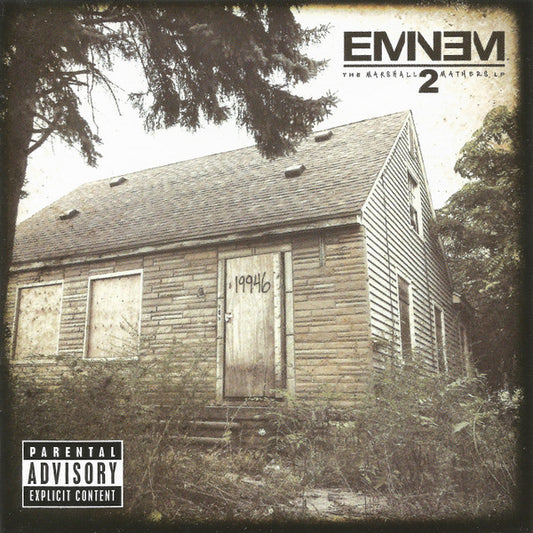 EMINEM - MARSHALL MATHERS LP 2 - CD