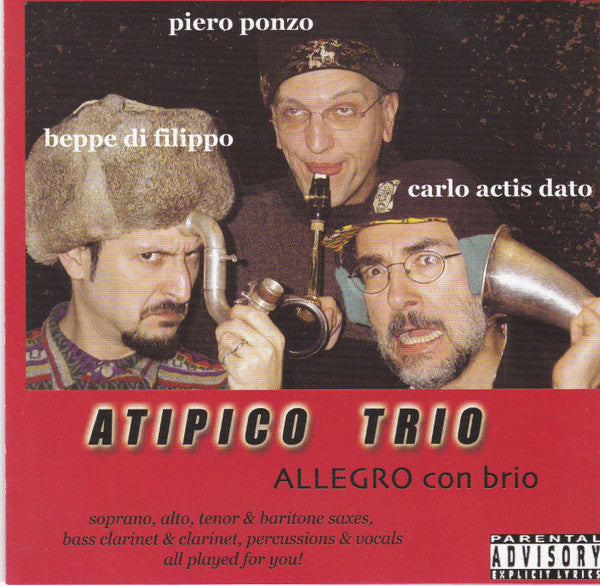 ATIPICO TRIO - ALLEGRO CON BRIO - CD