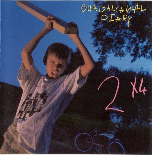 GUADALCANAL DIARY - 2 X 4 (EURO PRESS) - LP