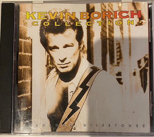 BORICH, KEVIN - COLLECTION - CD