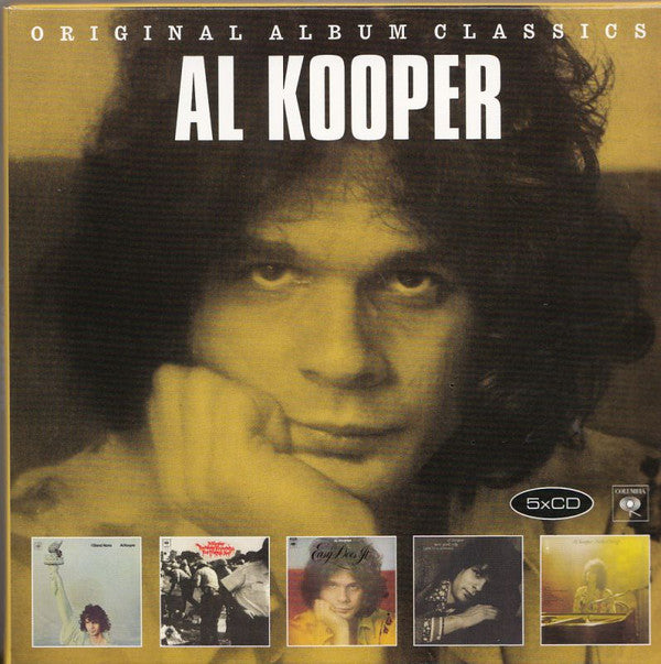 KOOPER, AL - ORIGINAL ALBUM CLASSICS : 5CD SET - CD