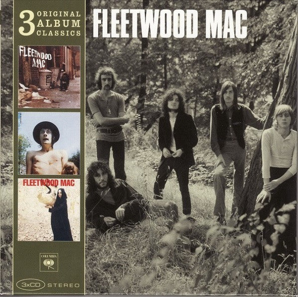 FLEETWOOD MAC - ORIGINAL ALBUM CLASSICS : 3CD SET - CD