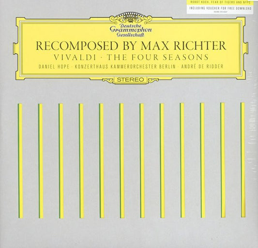 RICHTER, MAX - RECOMPOSED VIVALDI FOUR SEASONS : 2LP - LP
