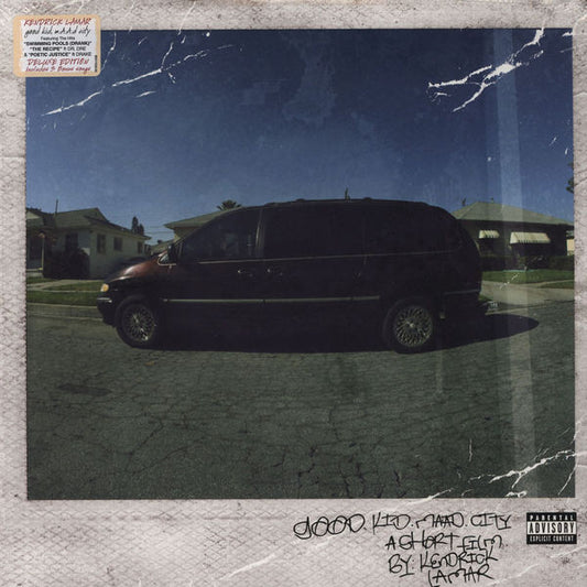 LAMAR, KENDRICK - GOOD KID M.A.A.D CITY : 2LP SET - LP