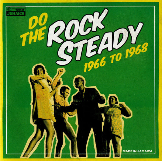 VARIOUS - DO THE ROCK STEADY 1966-1968 - CD