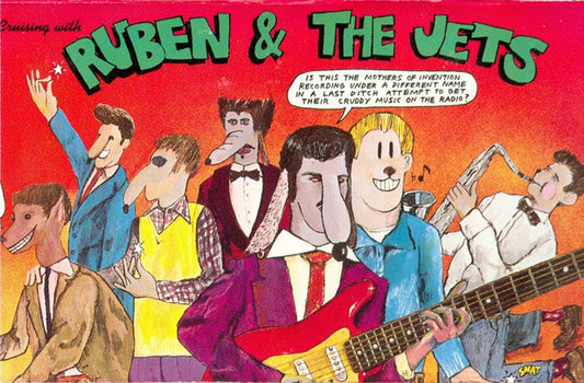 ZAPPA, FRANK - CRUISING WITH RUBEN & THE JETS (CASSETTE - CS