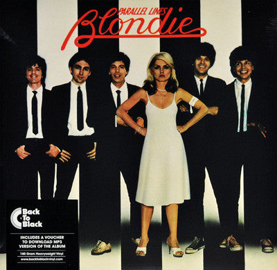 BLONDIE - PARALLEL LINES : 180-GRAM AUDIOPHILE - LP