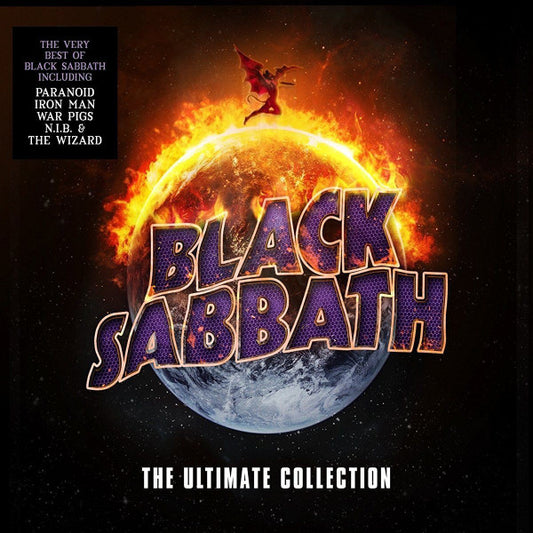 BLACK SABBATH - ULTIMATE COLLECTION : 2CD SET - CD