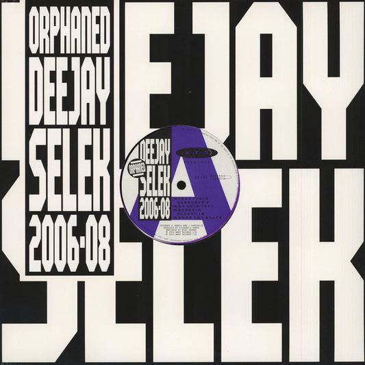 AFX - ORPHANED DEEJAY SELEK : 2006 - 2008 - LP