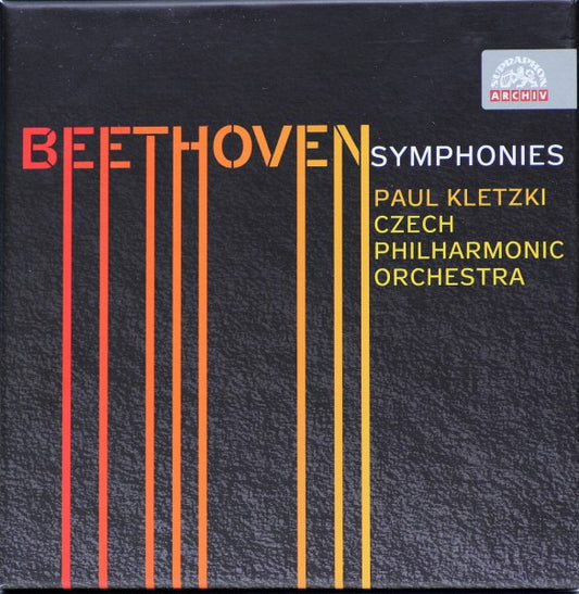 BEETHOVEN / CZECH PHIL ORCH PAUL KLETZ - SYMPHONIES 1-9 : 6CD SET - CD