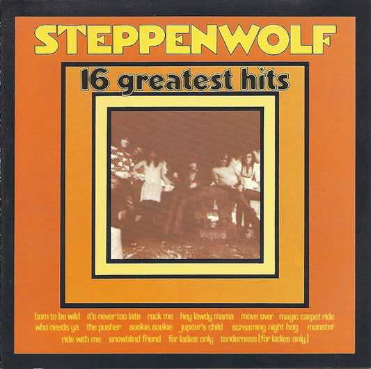 STEPPENWOLF - 16 GREATEST HITS - CD