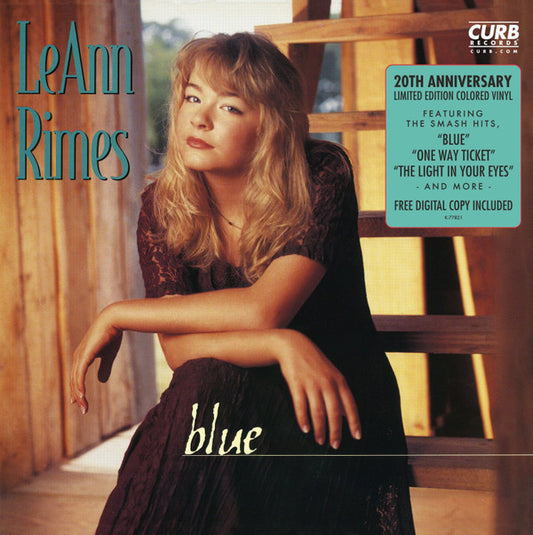 RIMES, LEANN - BLUE : 20TH ANNIVERSARY EDITION - LP