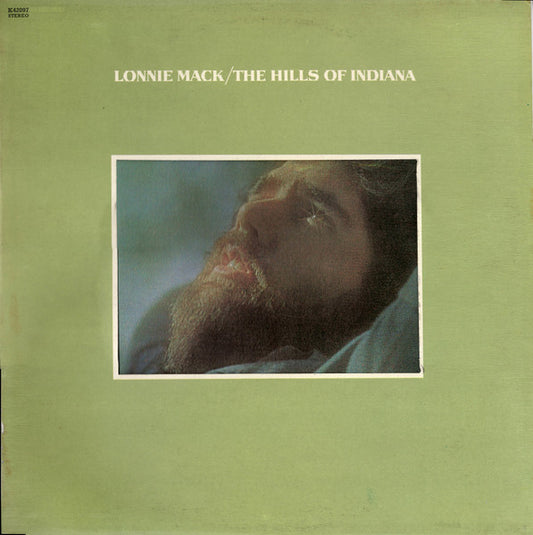 MACK, LONNIE - HILLS OF INDIANA (UK PRESS) - LP