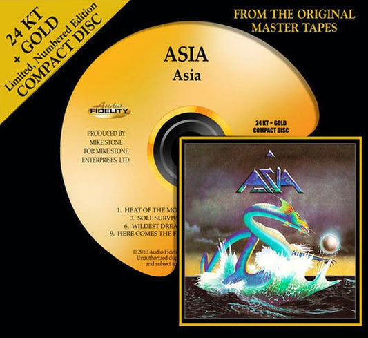 ASIA - ASIA (1982 DEBUT) - CD