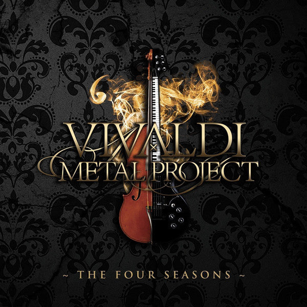 VIVALDI METAL PROJECT - FOUR SEASONS - CD