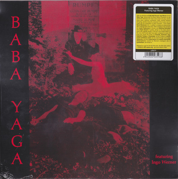 BABA YAGA - FEATURING INGO WERNER - LP
