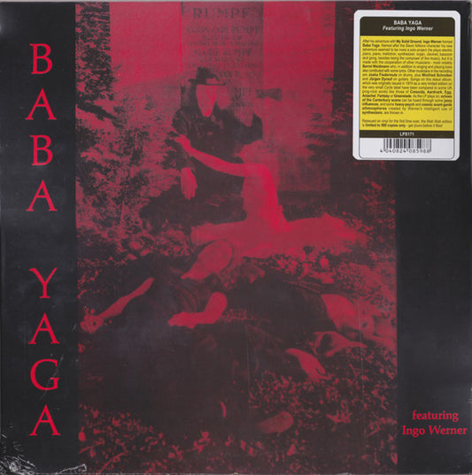 BABA YAGA - FEATURING INGO WERNER - LP