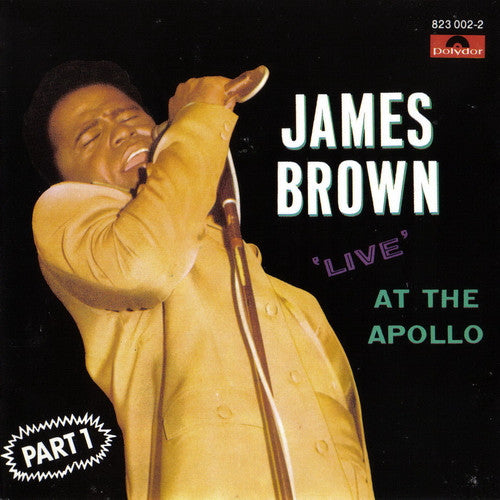 BROWN, JAMES - LIVE AT THE APOLLO VOL 2 : JAPANESE PRES - CD