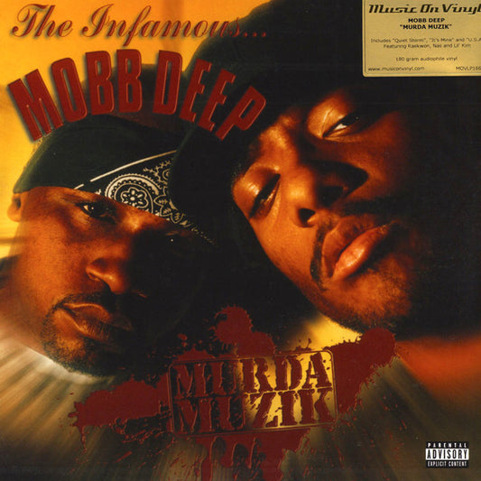 MOBB DEEP - MURDA MUZIK : 2LP SET - LP