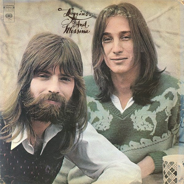 LOGGINS & MESSINA - LOGGINS & MESSINA (US PRESS) - LP