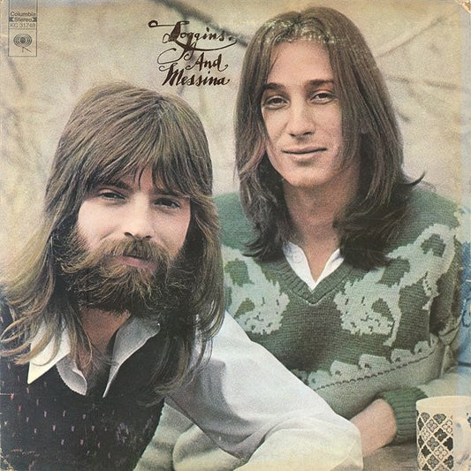 LOGGINS & MESSINA - LOGGINS & MESSINA (US PRESS) - LP