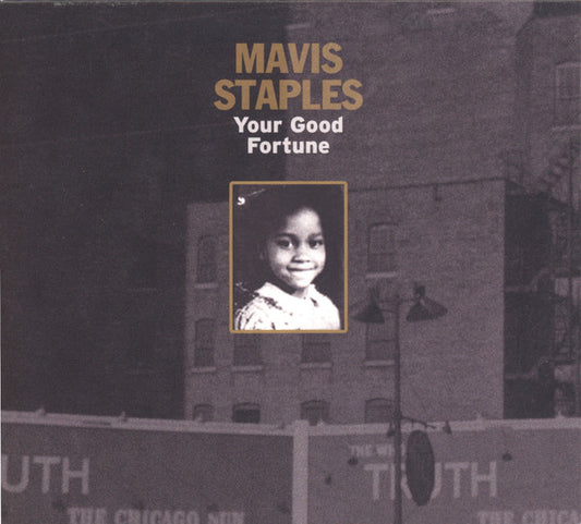STAPLES, MAVIS - YOUR GOOD FORTUNE - CD