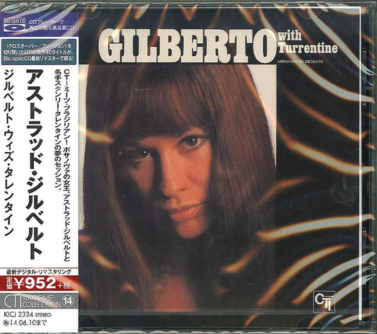 GILBERTO, ASTRUD - GILBERTO WITH TURRENTINE - CD