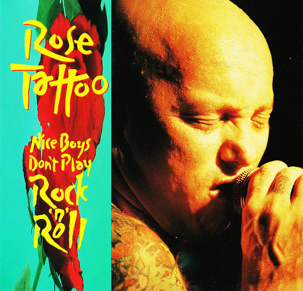 ROSE TATTOO - NICE BOYS DON'T PLAY - CD