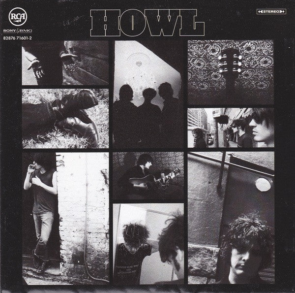 BLACK REBEL MOTORCYCLE CLUB - HOWL - CD