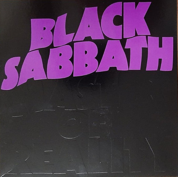 BLACK SABBATH - MASTER OF REALITY (ITALIAN 180G) - LP