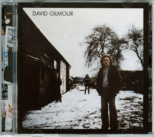 GILMOUR, DAVID - DAVID GILMOUR (1978) : REMASTERED - CD