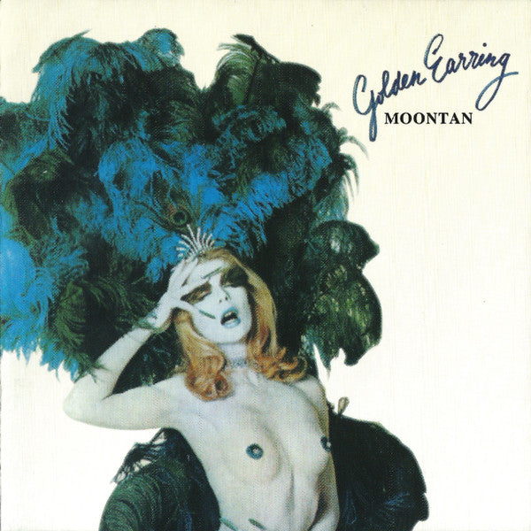 GOLDEN EARRING - MOONTAN (NUDE COVER VERS) : REMASTERED - CD