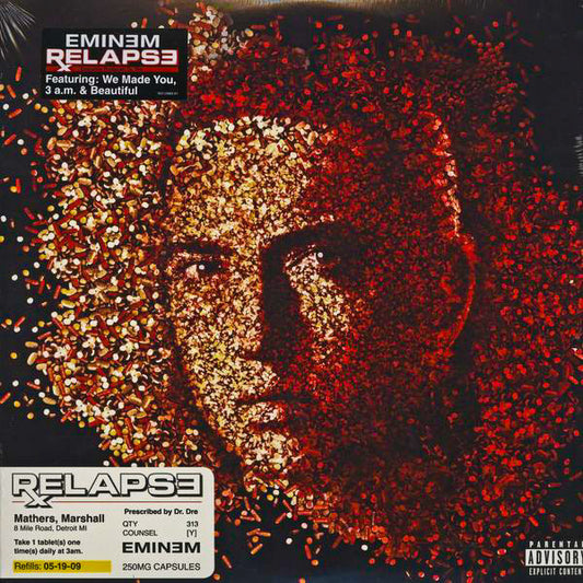 EMINEM - RELAPSE : 2LP SET - LP