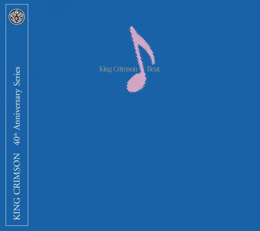 KING CRIMSON - BEAT : CD + DVD-A STEVEN WILSON MIX - CD