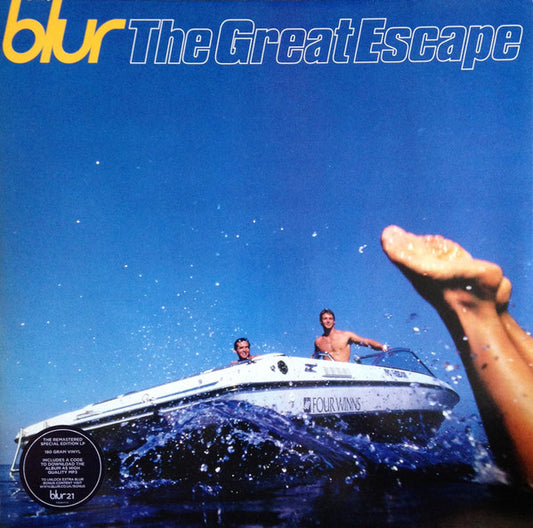 BLUR - GREAT ESCAPE : 2LP SET (180-GRAM VINYL) - LP