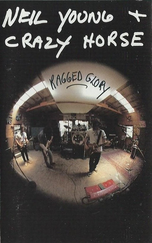 YOUNG, NEIL & CRAZY HORSE - RAGGED GLORY (CASSETTE) - CS