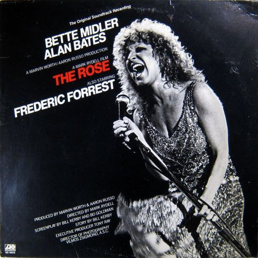 MIDLER, BETTE - ROSE (US PRESS) - LP
