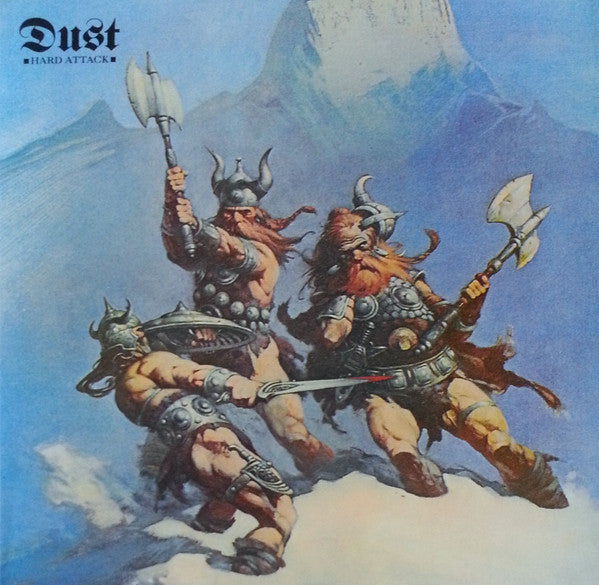 DUST - HARD ATTACK - CD