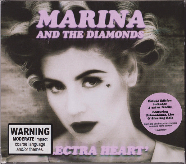 MARINA & THE DIAMONDS - ELECTRA HEART : WITH 4 BONUS TRACKS - CD
