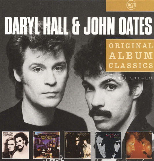 HALL & OATES - ORIGINAL ALBUM CLASSICS : ONE (5CD SET) - CD