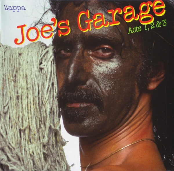 ZAPPA, FRANK - JOE'S GARAGE ACTS I, II & III : 2CD SET - CD