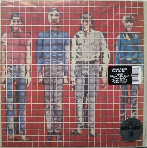 TALKING HEADS - MORE SONGS ABOUT ... : 180G BLACK VINYL - LP